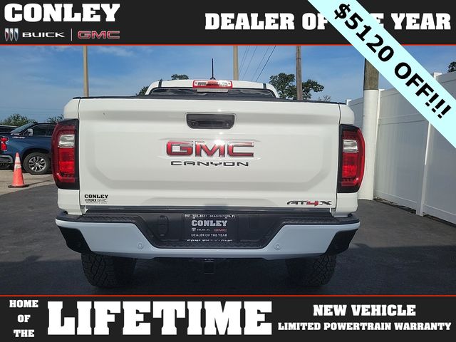 2024 GMC Canyon 4WD AT4X