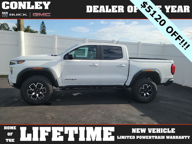 2024 GMC Canyon 4WD AT4X