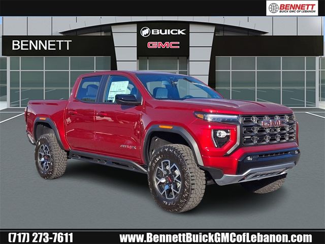 2024 GMC Canyon 4WD AT4X