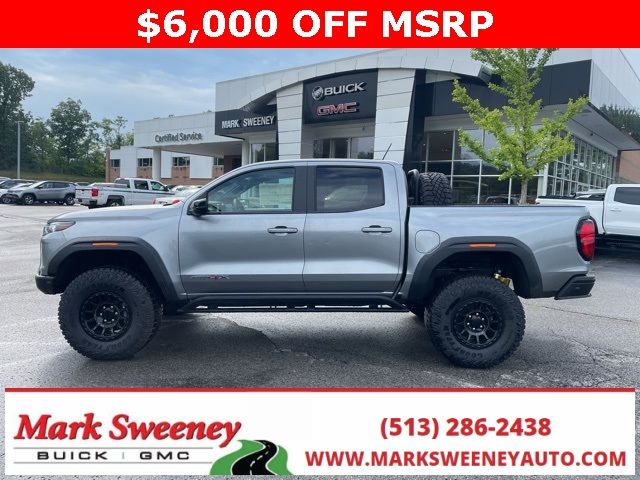 2024 GMC Canyon 4WD AT4X