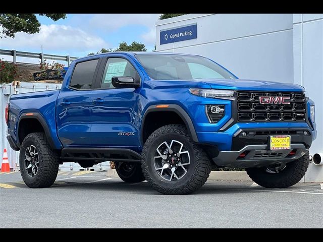 2024 GMC Canyon 4WD AT4X