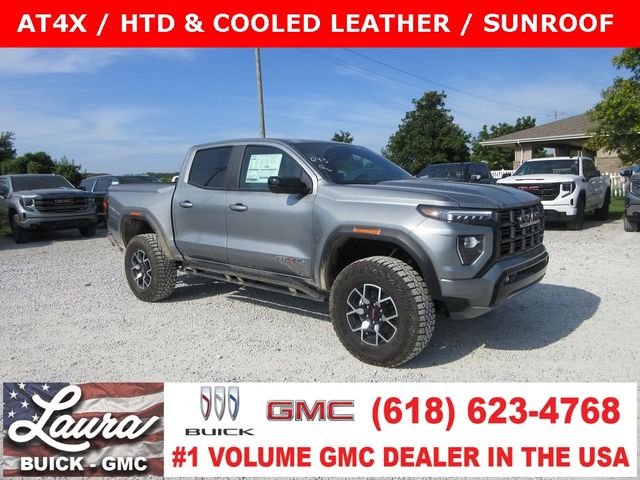 2024 GMC Canyon 4WD AT4X