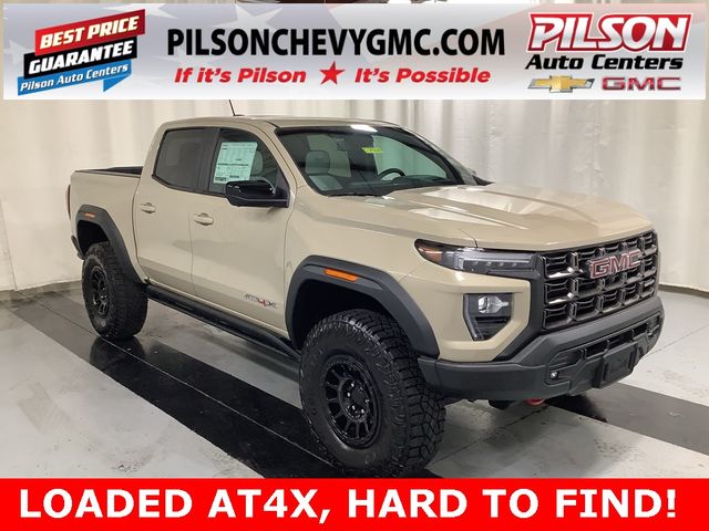 2024 GMC Canyon 4WD AT4X