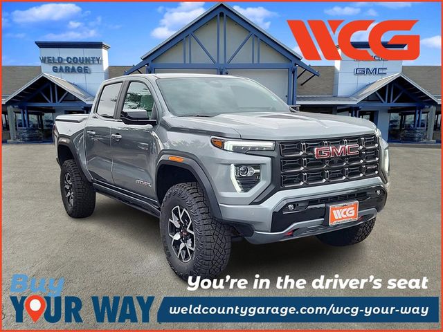 2024 GMC Canyon 4WD AT4X