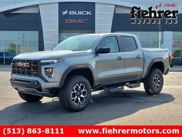 2024 GMC Canyon 4WD AT4X