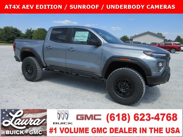 2024 GMC Canyon 4WD AT4X