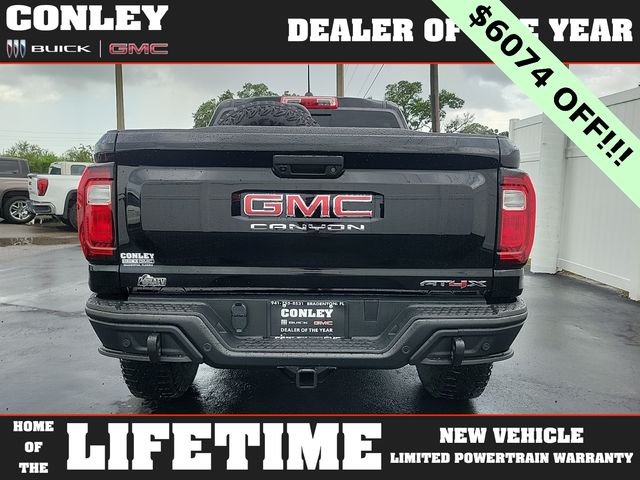 2024 GMC Canyon 4WD AT4X