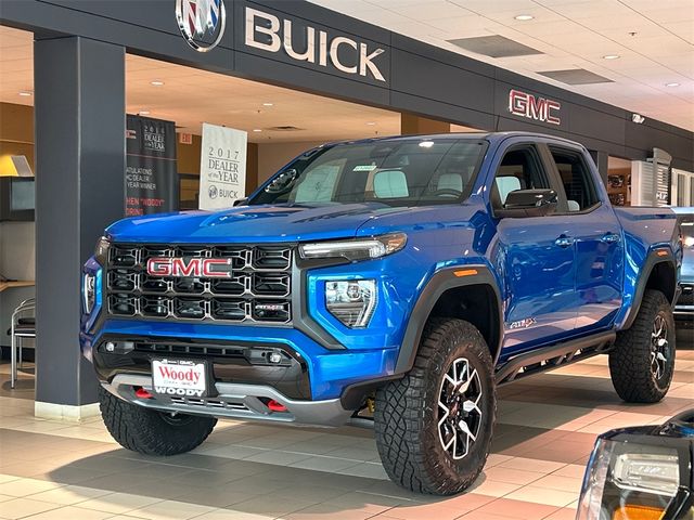 2024 GMC Canyon 4WD AT4X