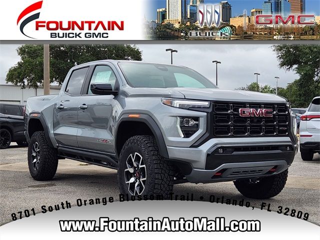 2024 GMC Canyon 4WD AT4X