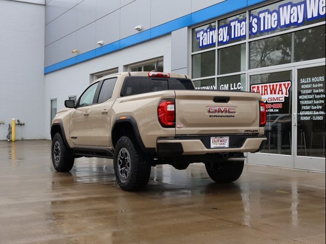 2024 GMC Canyon 4WD AT4X