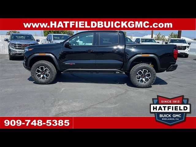 2024 GMC Canyon 4WD AT4X