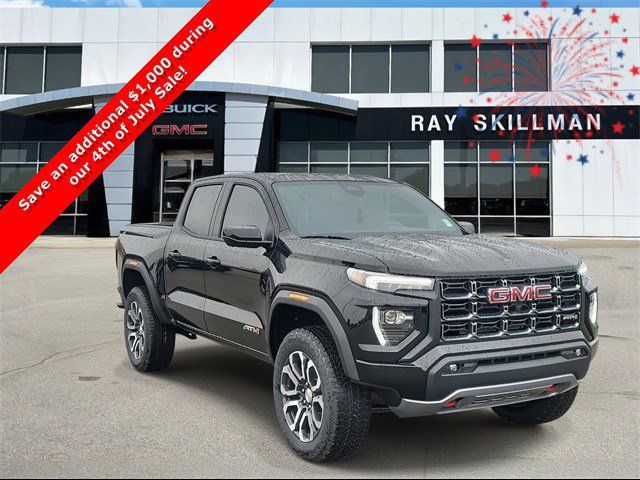 2024 GMC Canyon 4WD AT4