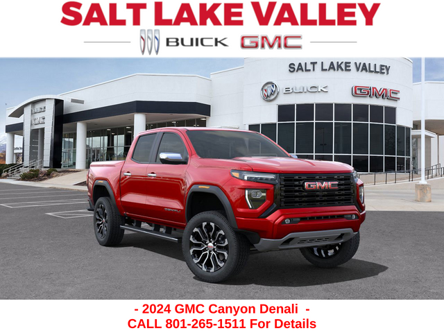 2024 GMC Canyon Denali