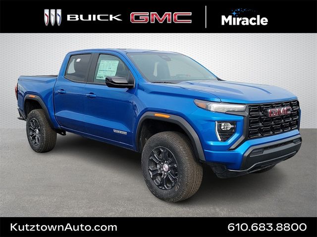 2024 GMC Canyon Elevation