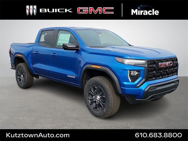 2024 GMC Canyon Elevation