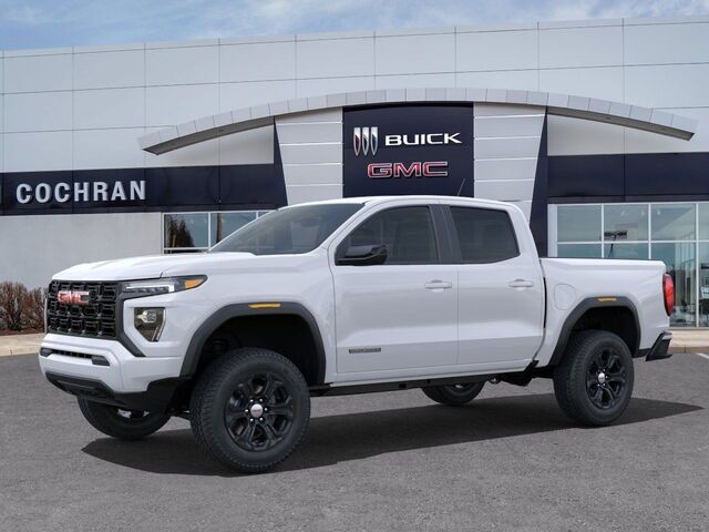 2024 GMC Canyon Elevation