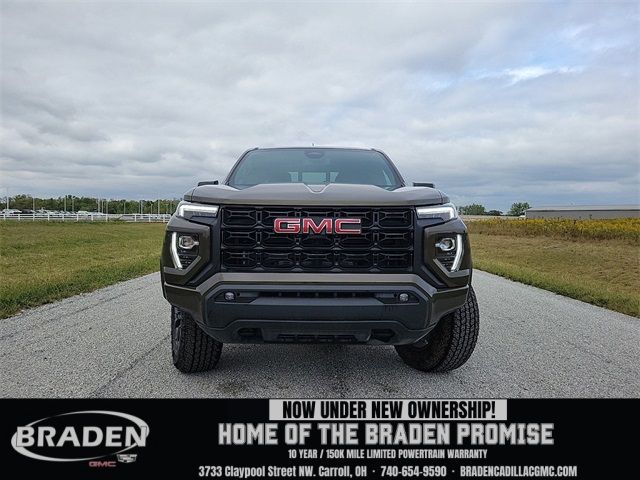 2024 GMC Canyon Elevation