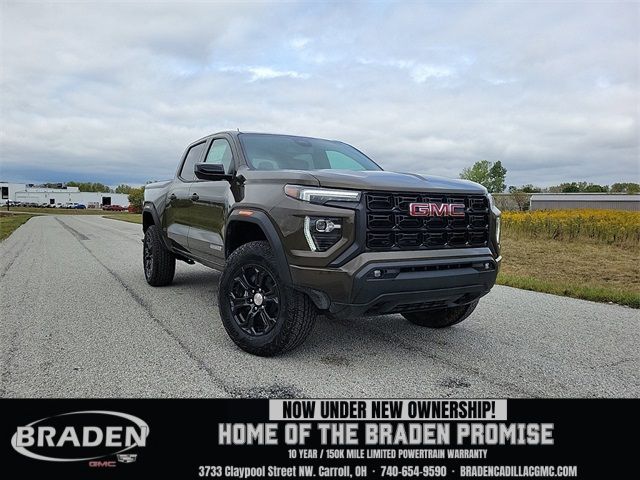 2024 GMC Canyon Elevation