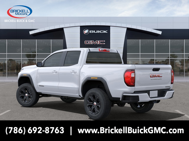 2024 GMC Canyon Elevation