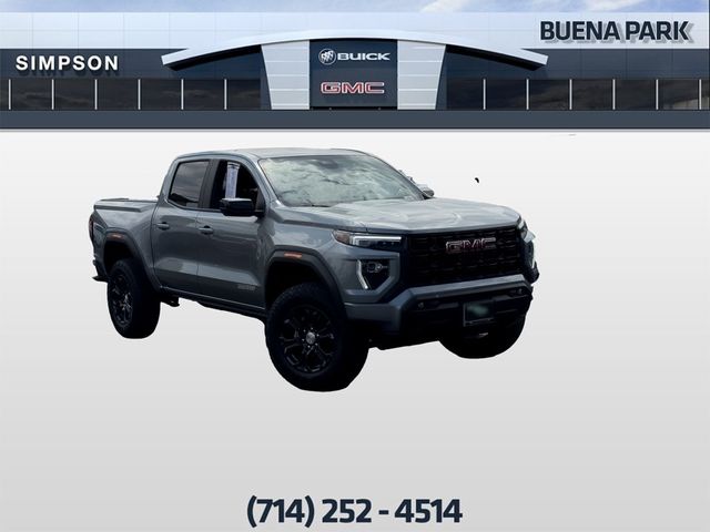 2024 GMC Canyon Elevation