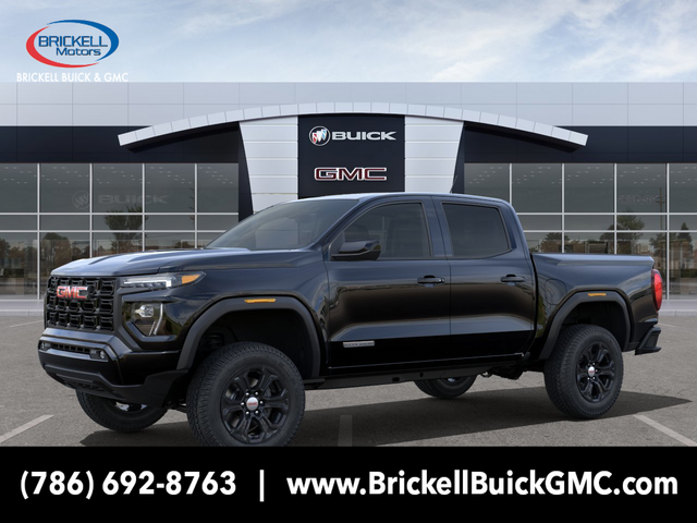 2024 GMC Canyon Elevation