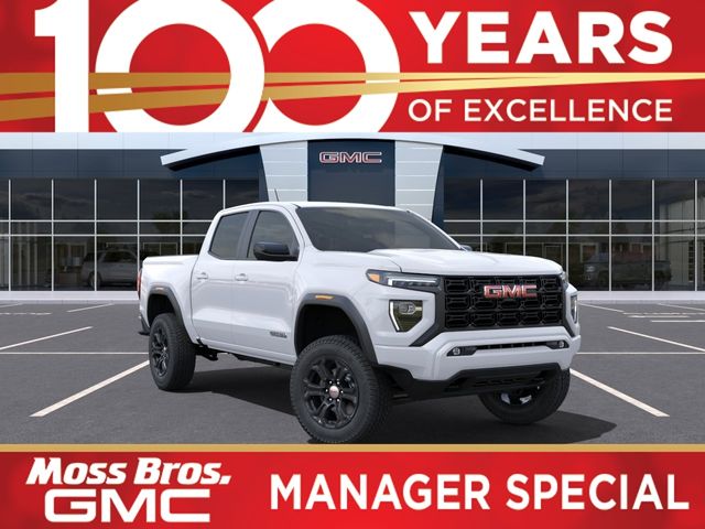 2024 GMC Canyon Elevation