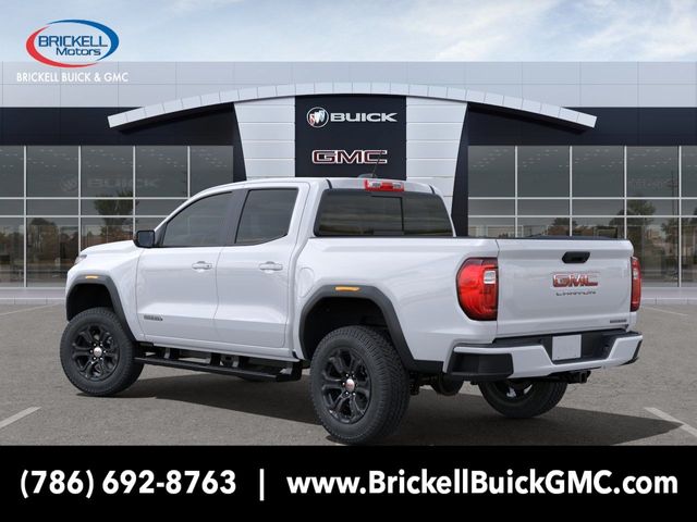 2024 GMC Canyon Elevation