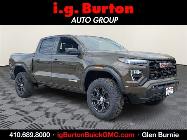 2024 GMC Canyon Elevation