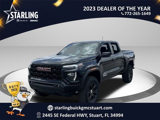 2024 GMC Canyon Elevation