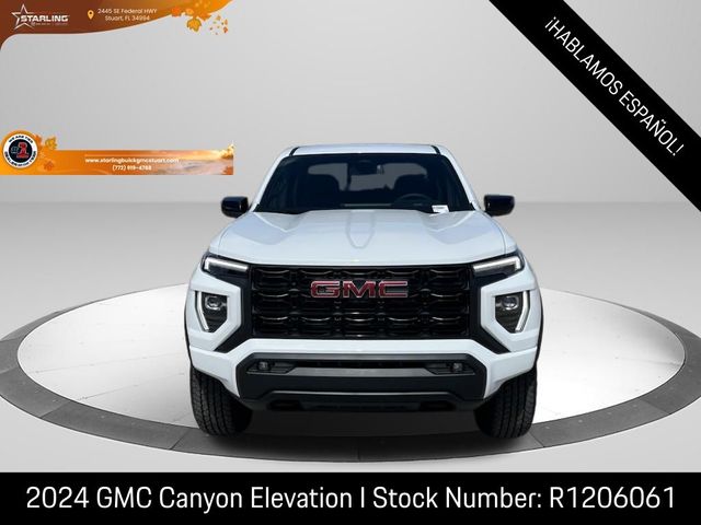 2024 GMC Canyon Elevation