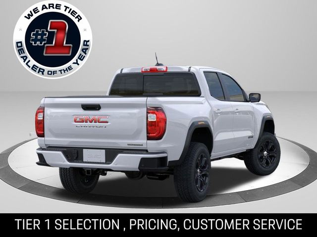 2024 GMC Canyon Elevation