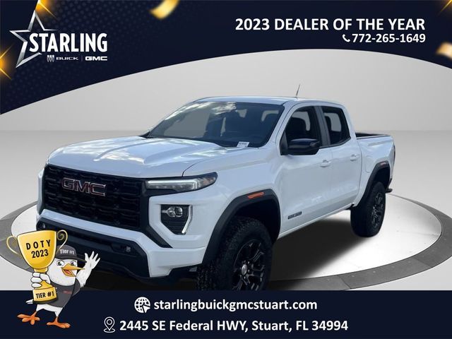 2024 GMC Canyon Elevation