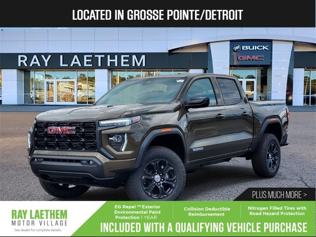 2024 GMC Canyon Elevation