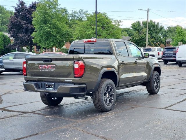 2024 GMC Canyon Elevation