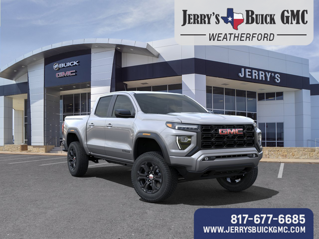 2024 GMC Canyon Elevation