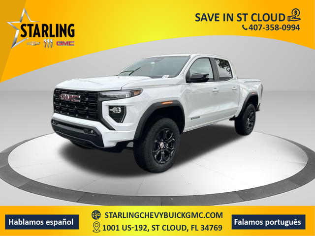 2024 GMC Canyon Elevation