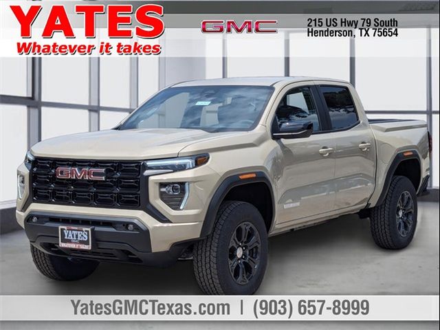 2024 GMC Canyon Elevation