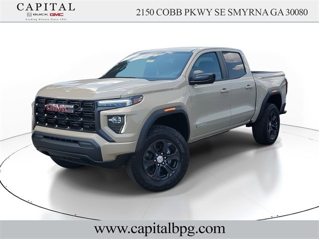 2024 GMC Canyon Elevation