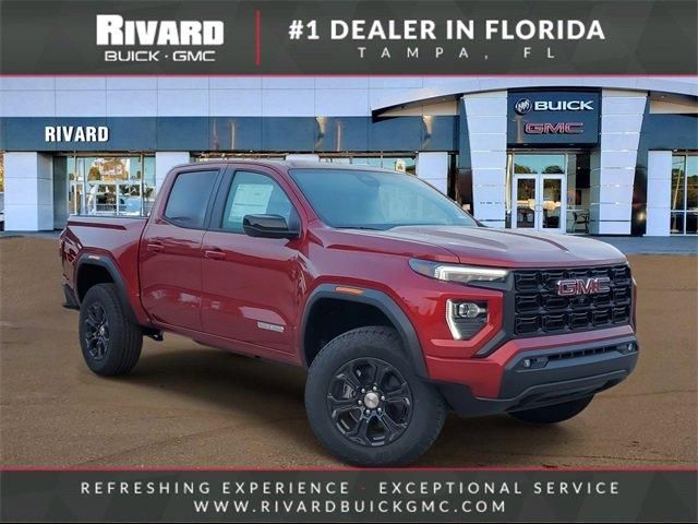 2024 GMC Canyon Elevation