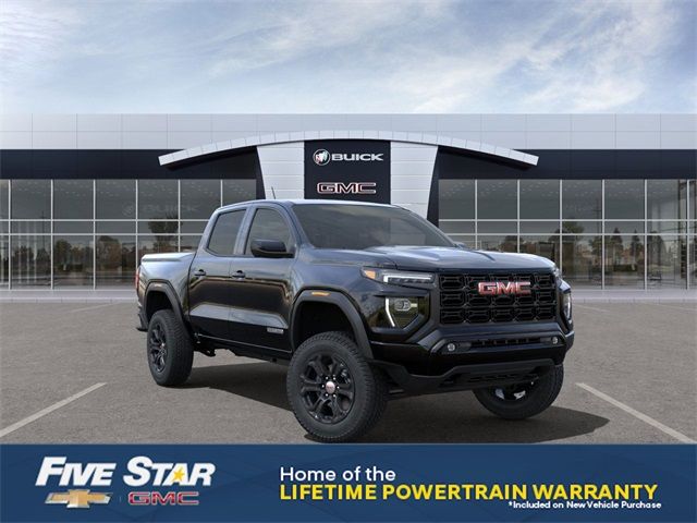 2024 GMC Canyon Elevation