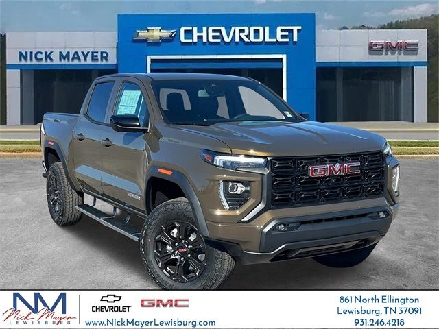 2024 GMC Canyon Elevation