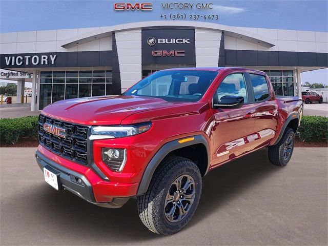 2024 GMC Canyon Elevation