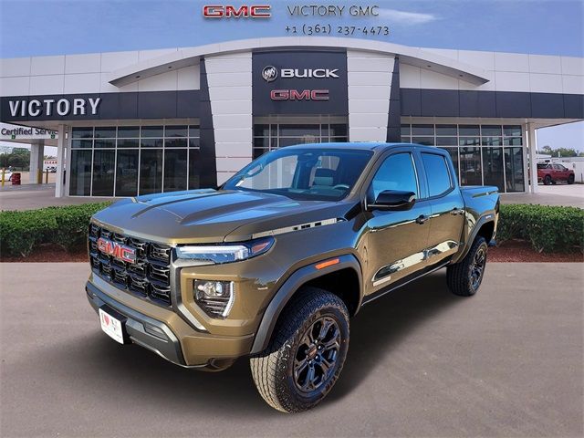 2024 GMC Canyon Elevation