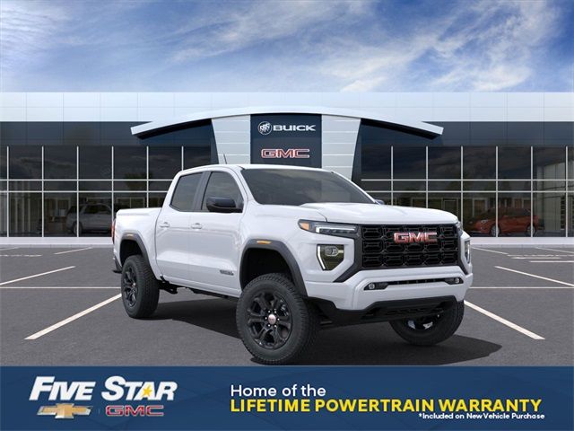 2024 GMC Canyon Elevation