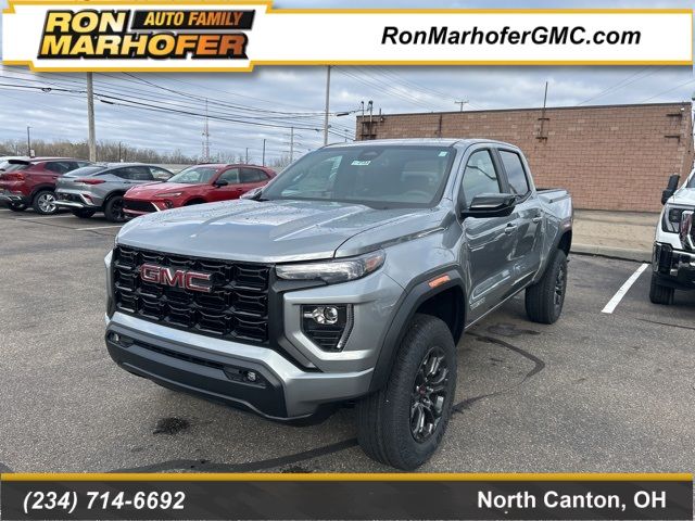 2024 GMC Canyon Elevation