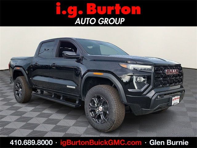 2024 GMC Canyon Elevation