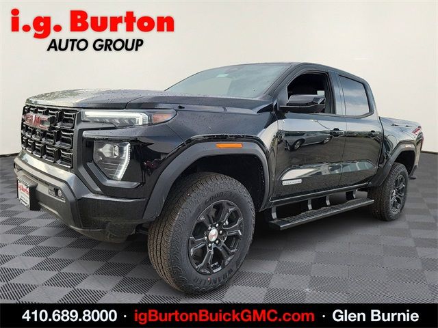 2024 GMC Canyon Elevation