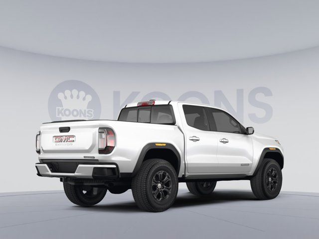 2024 GMC Canyon Elevation