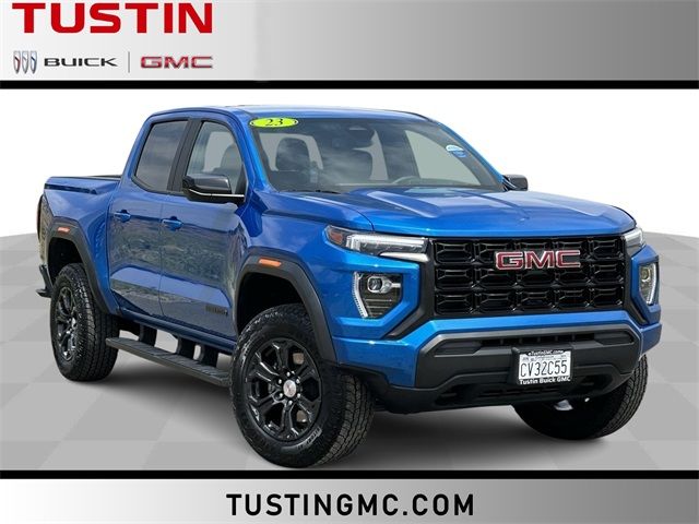 2024 GMC Canyon Elevation