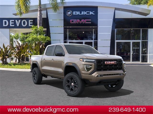 2024 GMC Canyon Elevation